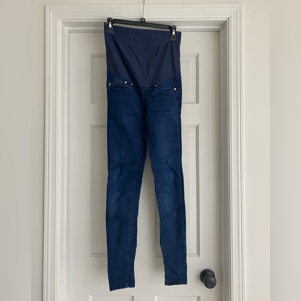 H&M over the belly Maternity jean